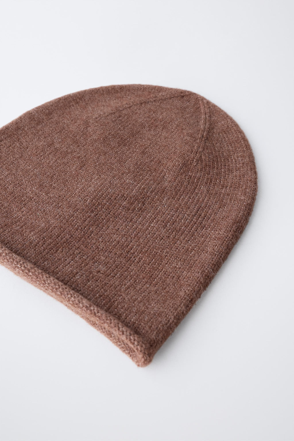 WOOL BLEND KNIT BEANIE - Zara фото 3