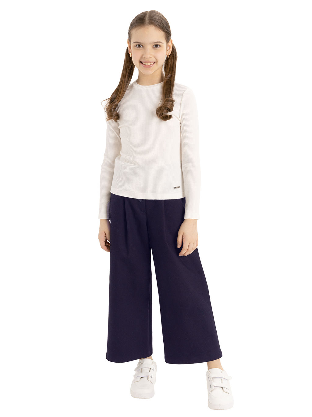 Брюки д/дев. О66233 - Карамелли фото 13