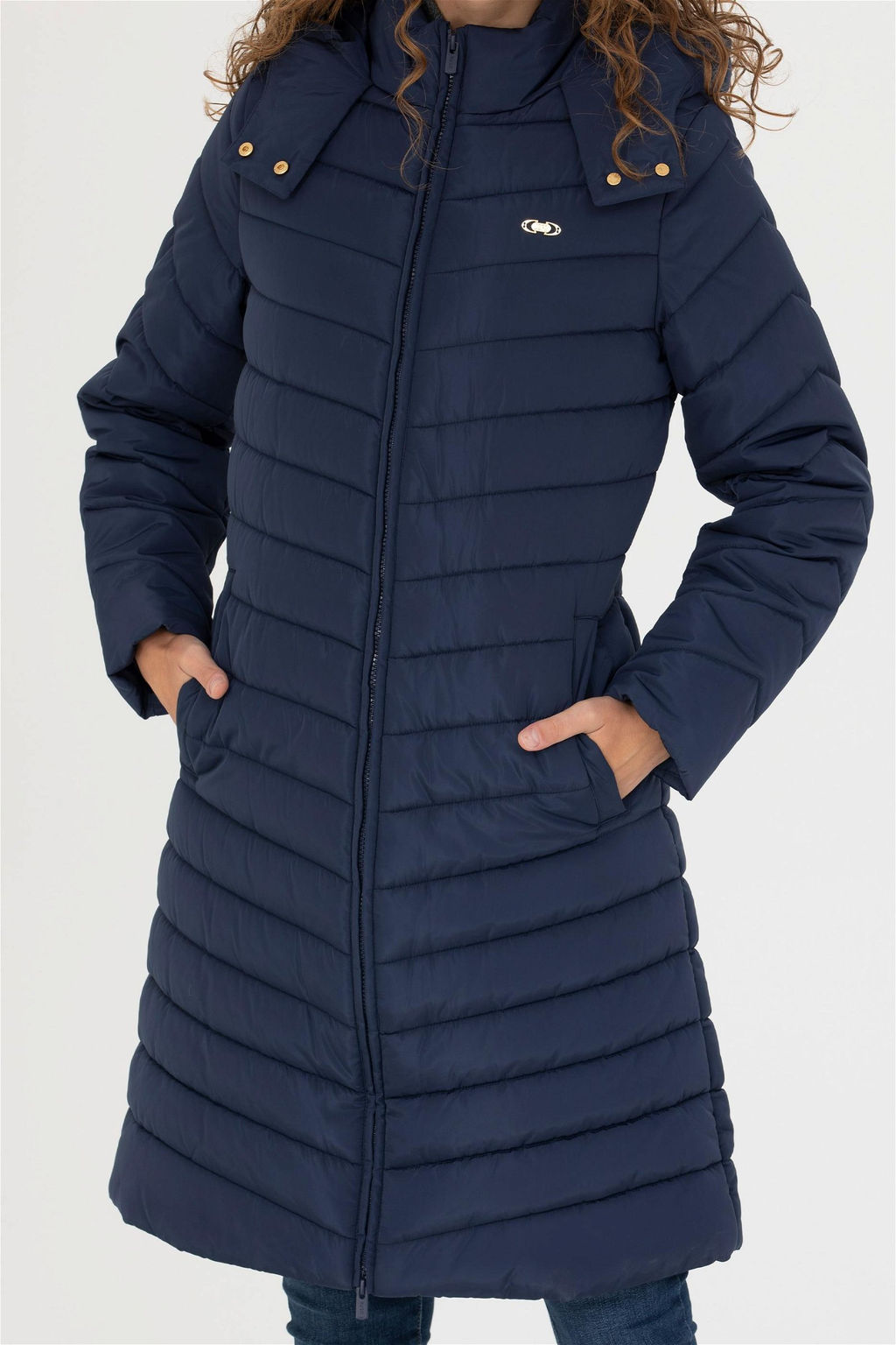 U. S. Polo Assn Женское темно-синее пальто - U.s. polo assn фото 13