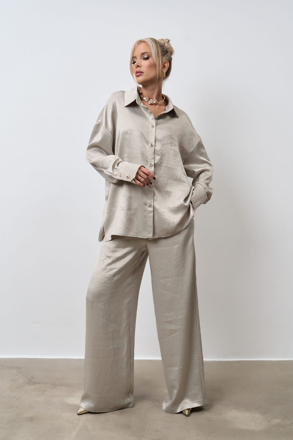 Костюм Зара (беж)