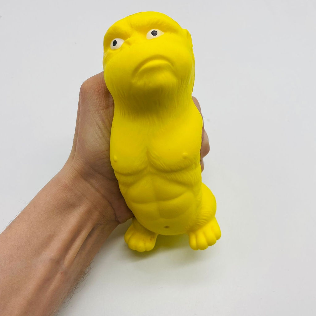 Мякиш антистресс Горилла желтая - Storyland фото 3