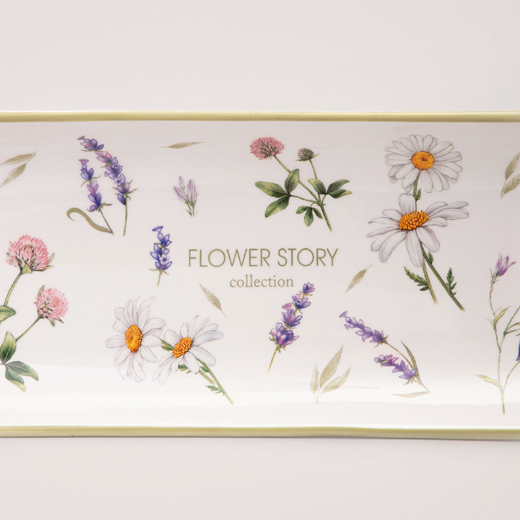 БЛЮДО AGNESS FLOWER STORY 28*12*3 СМ  фото 5