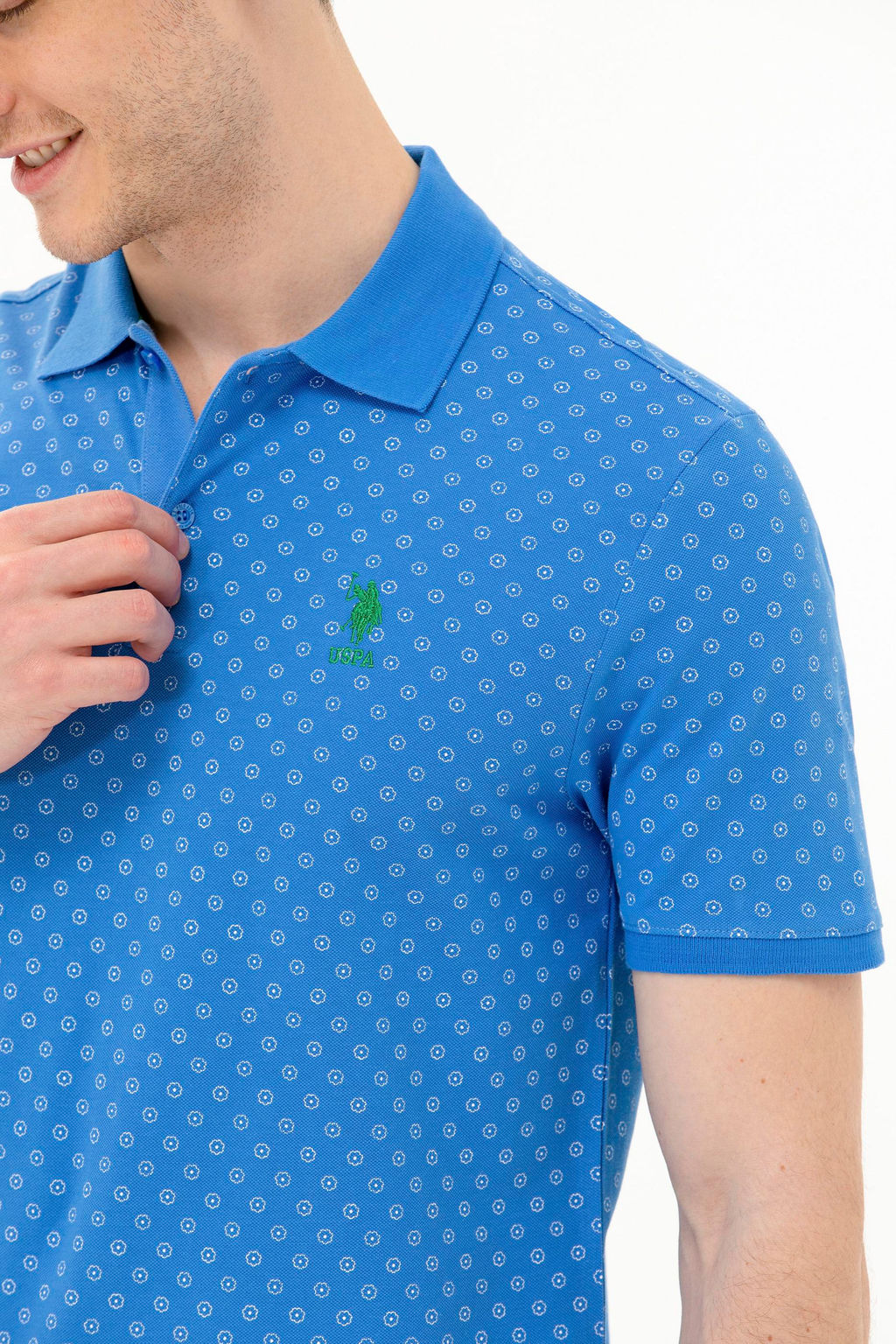 Мужская футболка поло Saks Неожиданная скидка в корзине - U.s. polo assn фото 14