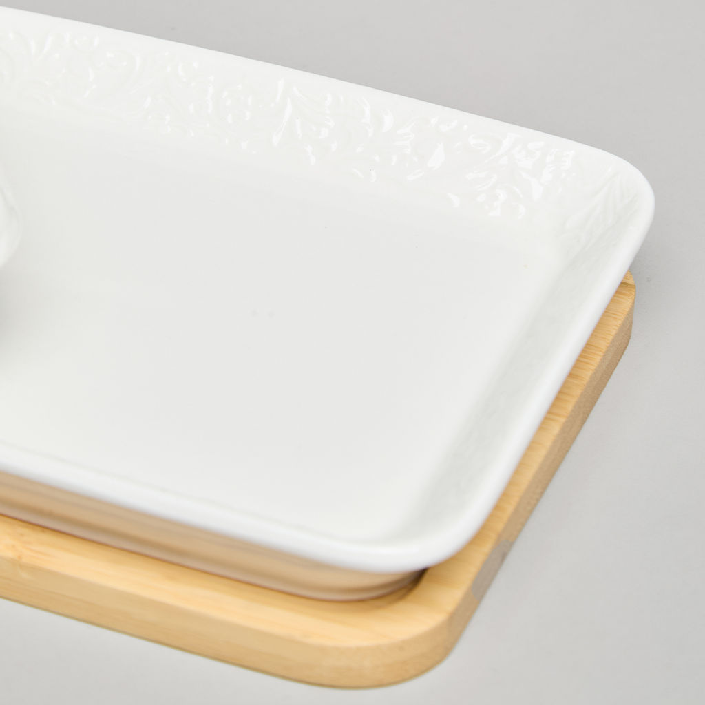 МАСЛЕНКА LEFARD MUSE НА ДЕР. ПОДСТАВКЕ 17*12,5*8 СМ  фото 9