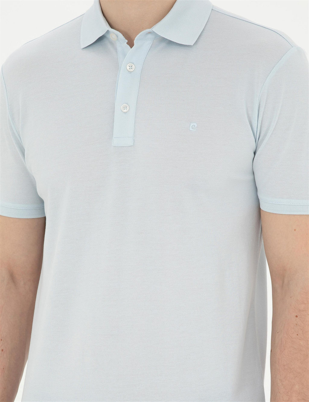 A__k Mavi Slim Fit Merserize Ti__rt - Pierre cardin фото 6