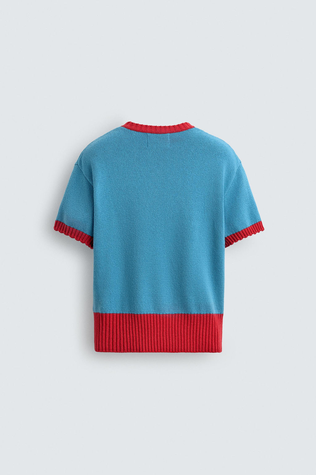 CONTRAST KNIT T-SHIRT HARRY LAMBERT FOR ZARA X DISNEY