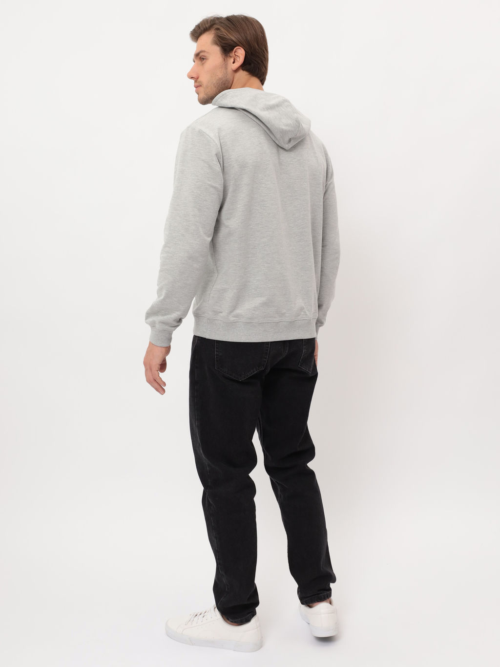 Худи мужское GREG G172-OZ02-28 (св.серый м.) фото 4