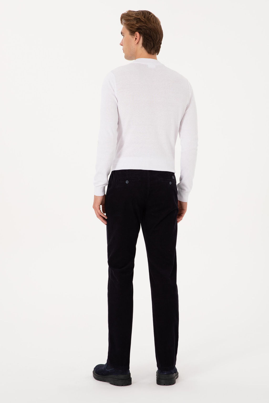 Erkek Lacivert Kanvas Pantolon - U.s. polo assn фото 4