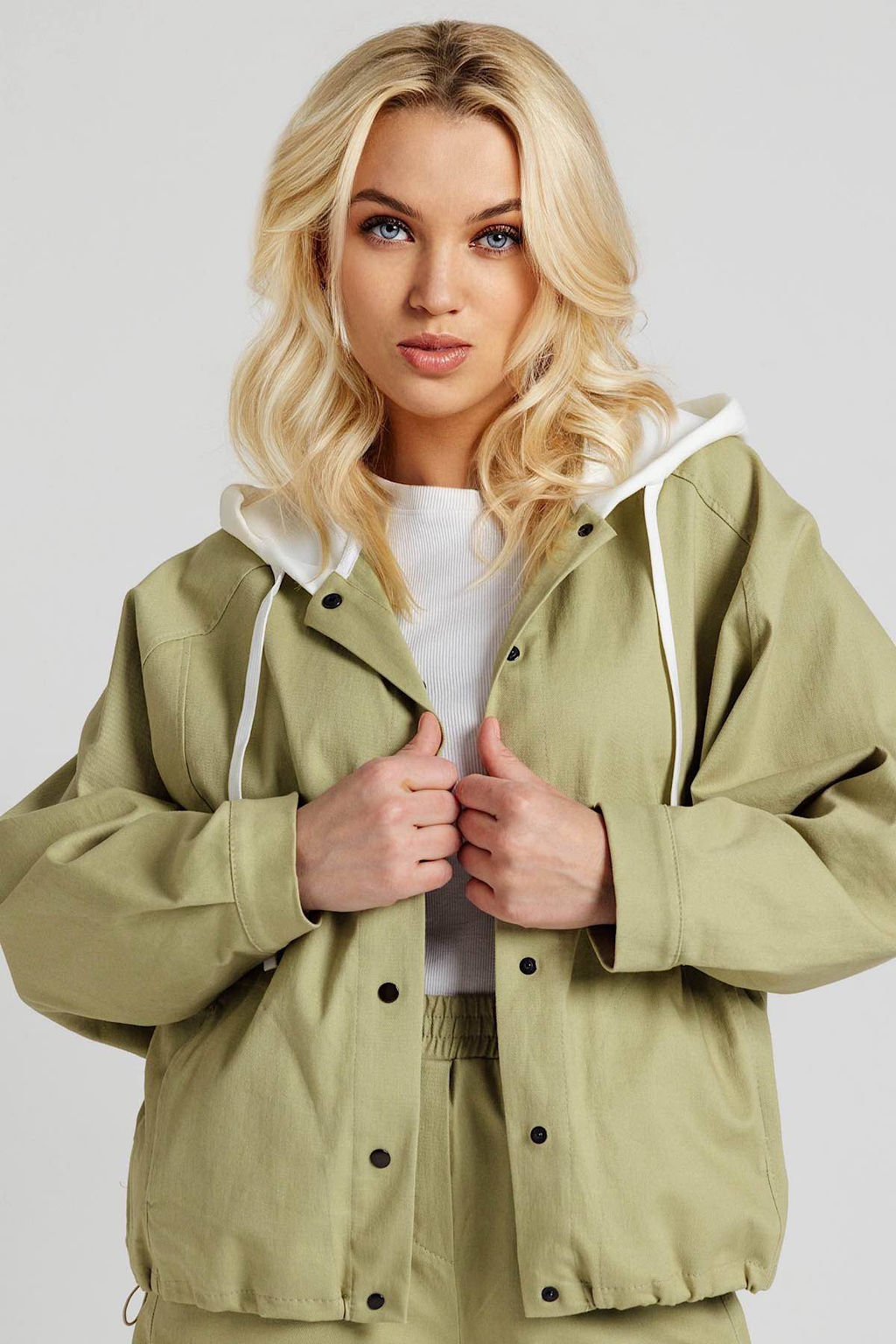 Жакет женский 4528/01/Оливковый