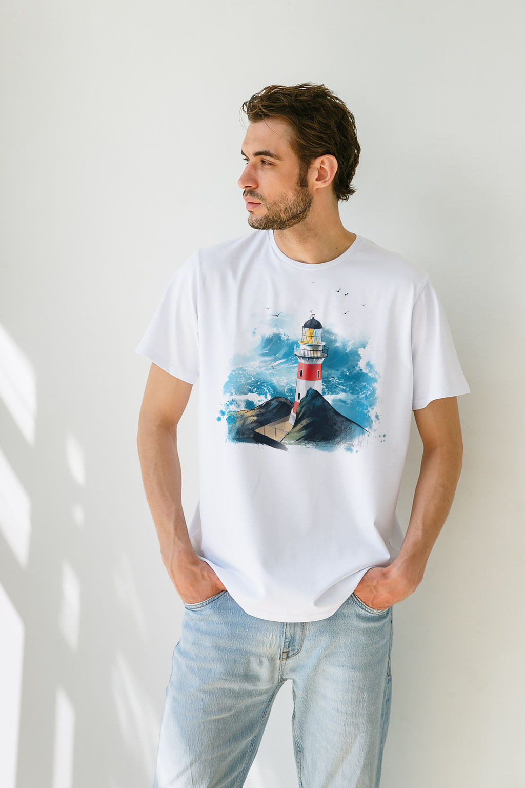 Футболка мужская Маяк Palliser - Captain's mate фото 3