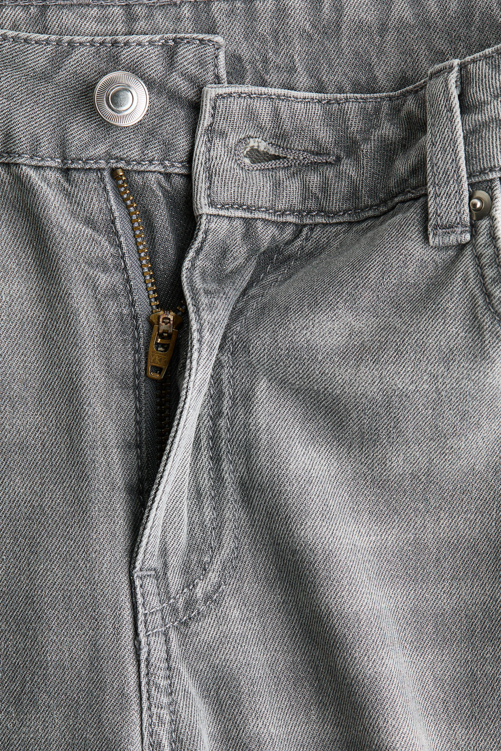 Wide Regular Waist Jeans - H&m фото 9