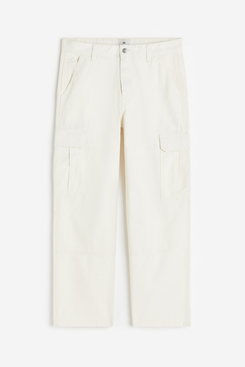 Pantalon cargo Relaxed Fit - H&m фото 4