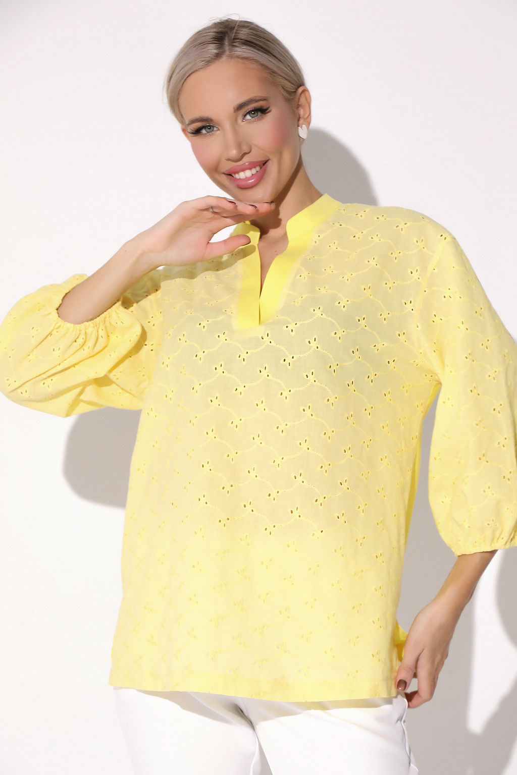 Блузон Магия красоты (лимон) - Эльза фото 4