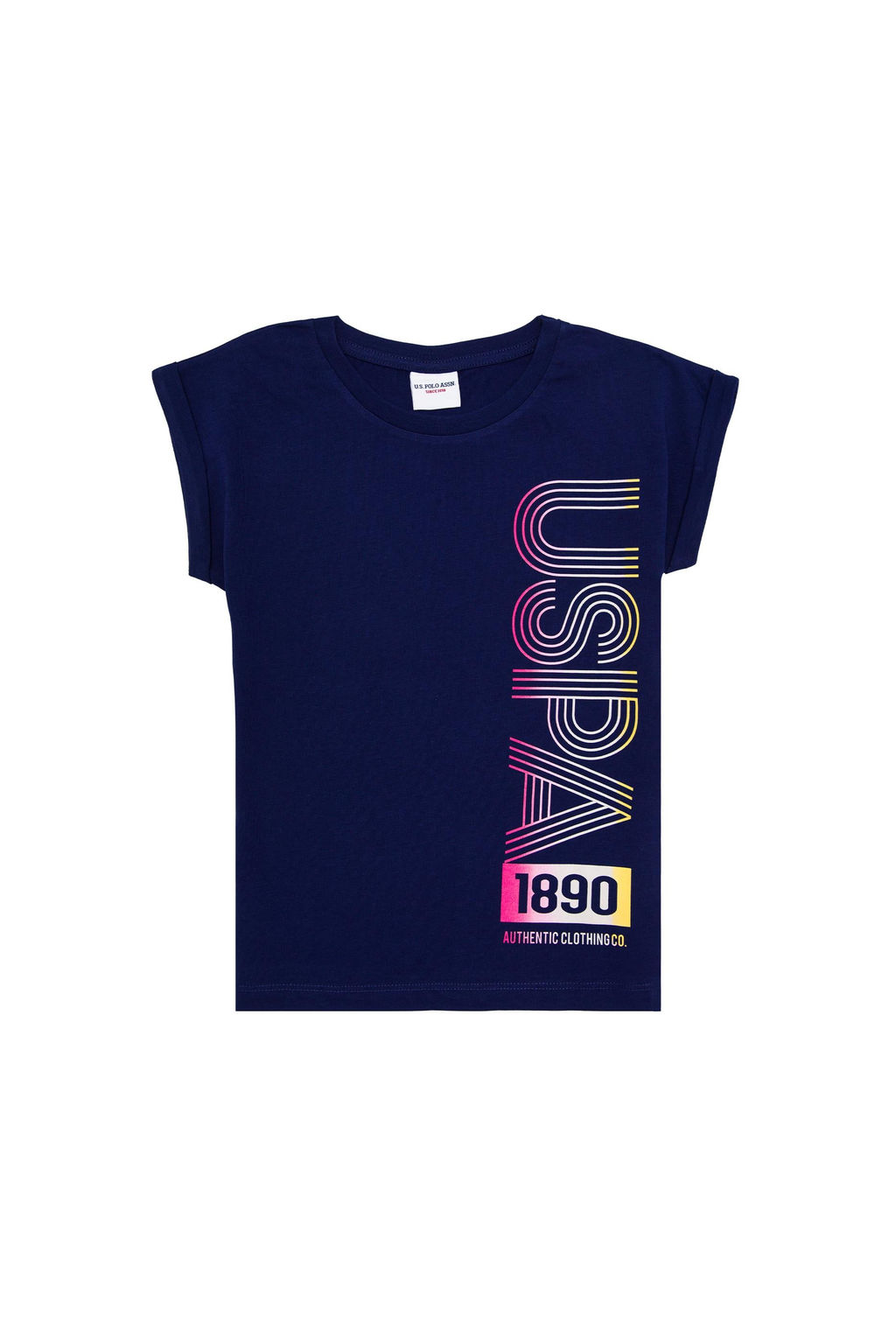 Темно-синий пижамный комплект для девочки Неожиданная скидка в корзине - U.s. polo assn фото 11