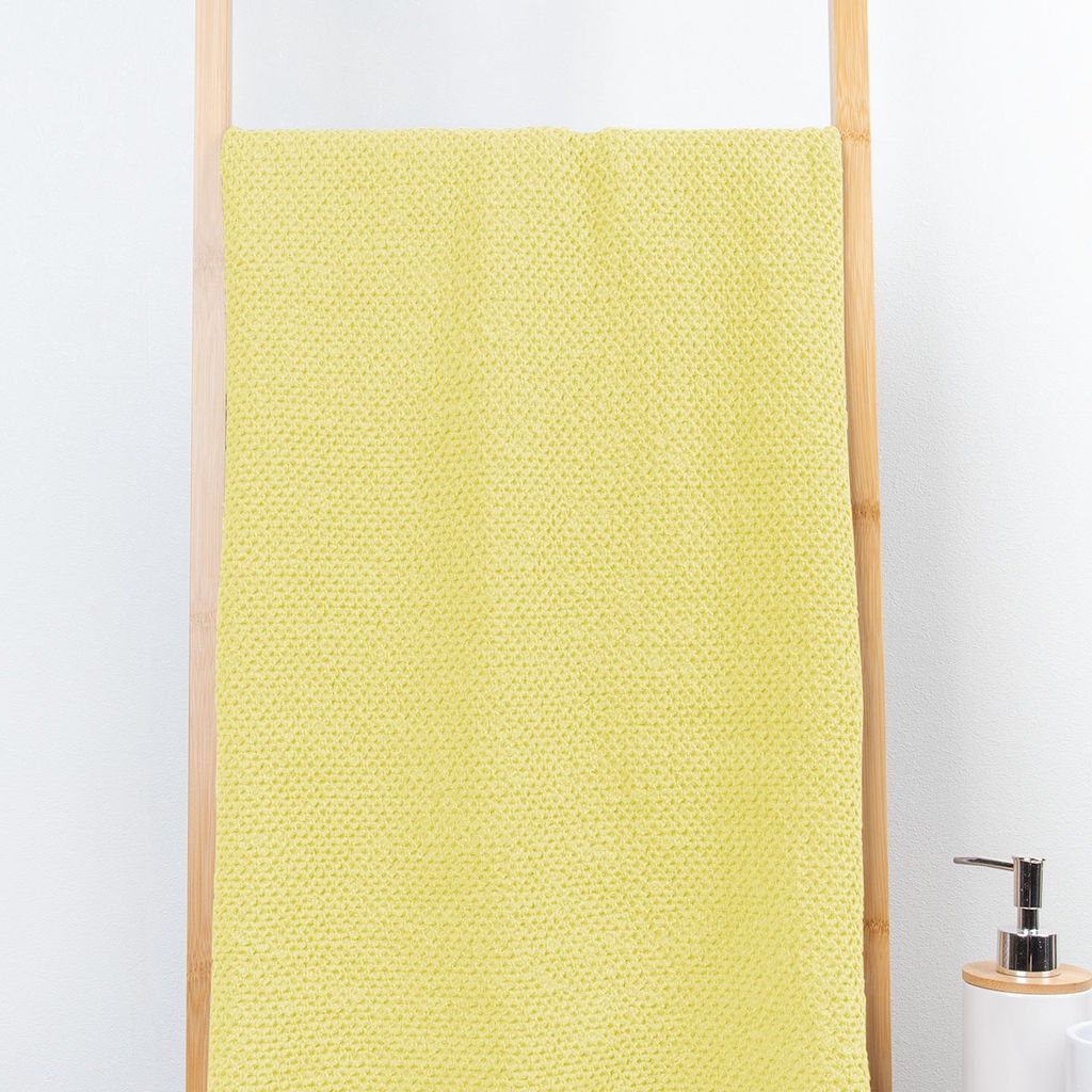 23С68-ШР/у./рул. 70*150 Полотенце "Суфле" цв. 730 лимонный