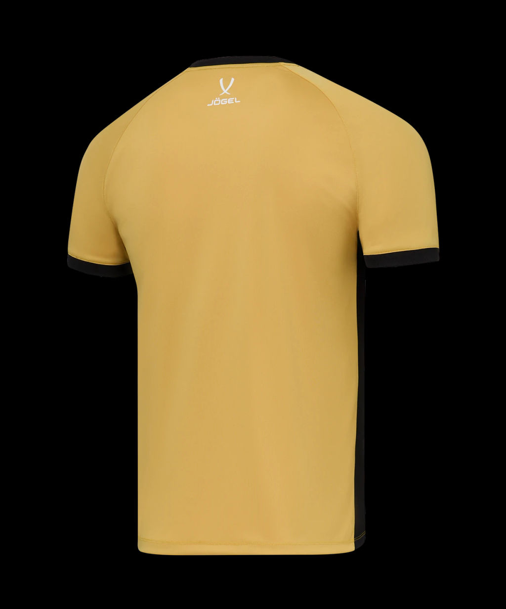 Футболка игровая JOGEL DIVISION PerFormDRY Element Jersey Y2, золотой  фото 3