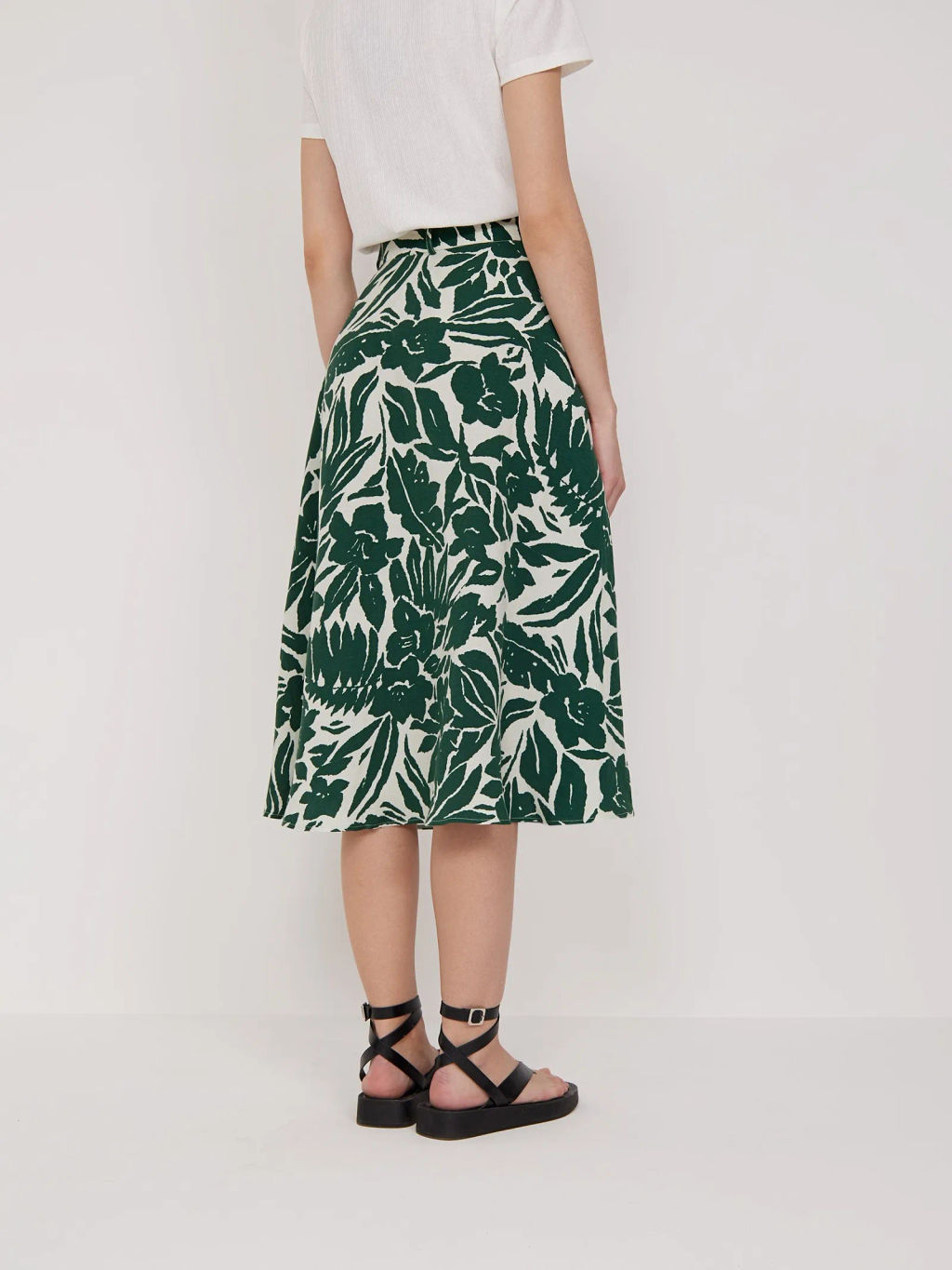 Юбка а-силуэта - Emka фото 4