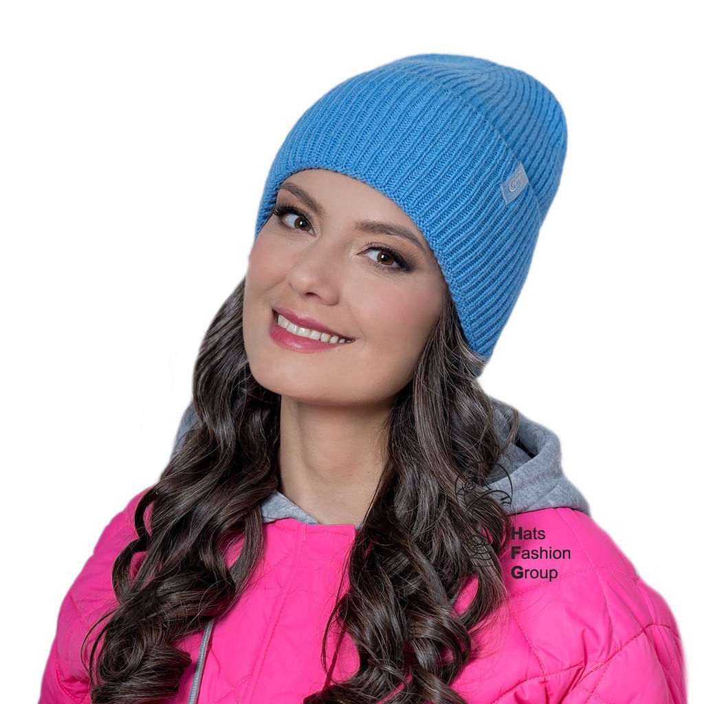 ЭШЛИ (флис) шапка женская