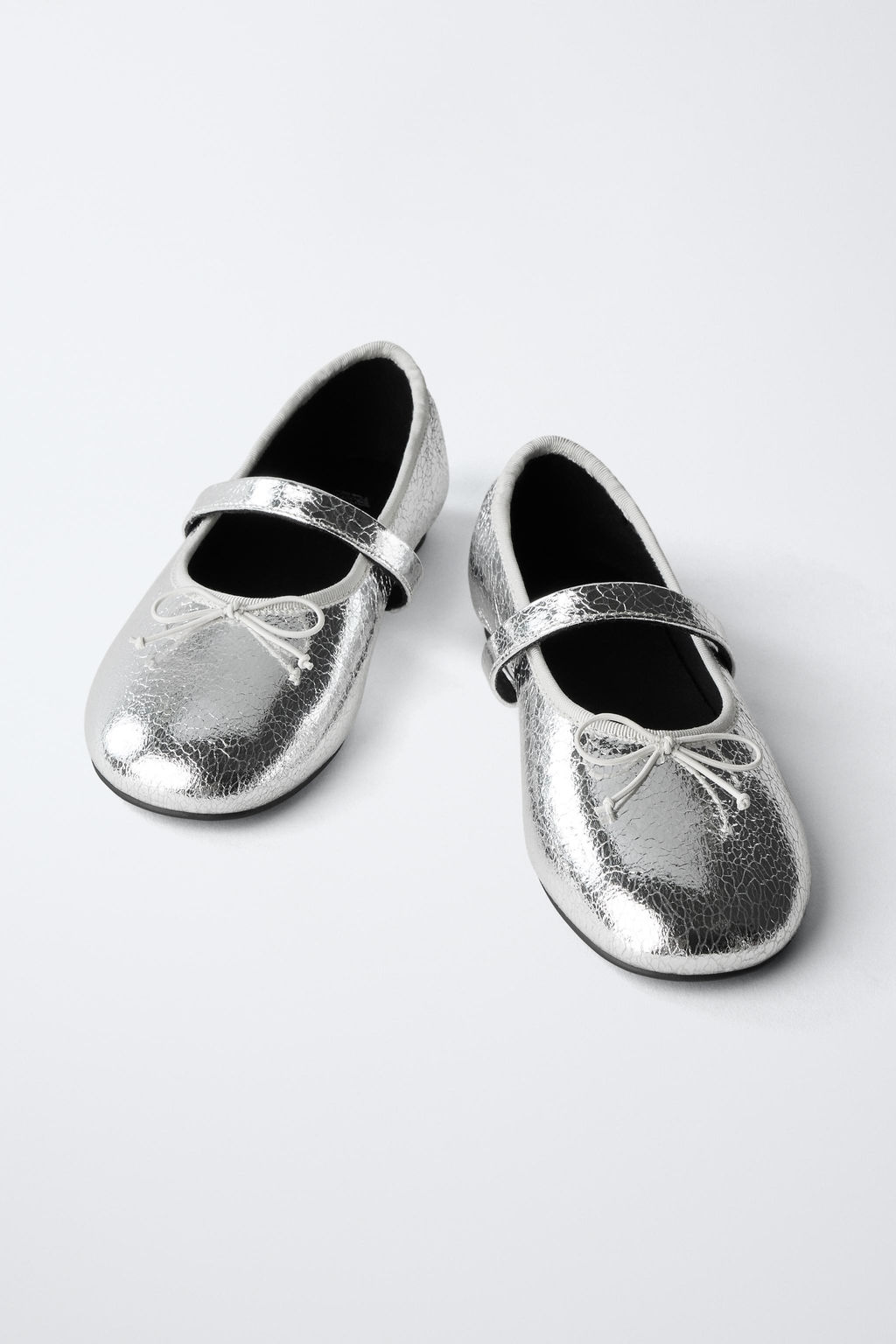 METALLIC BALLERINA - Zara фото 3