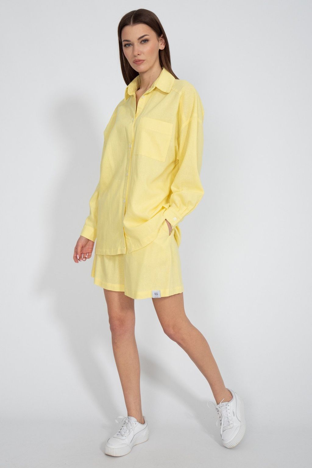 Льняной костюм 40734074 - Kivviwear фото 3