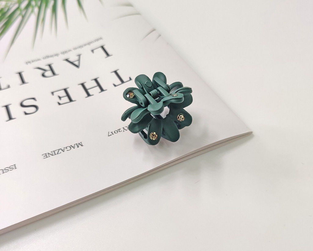 Заколка - крабик маленький - Vel vett фото 2