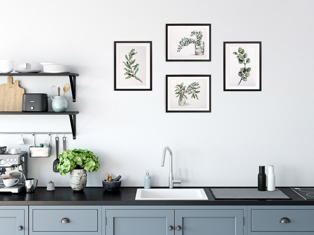 Набор для вышивания PANNA C-7300 Веточка оливы 21 х 30 см