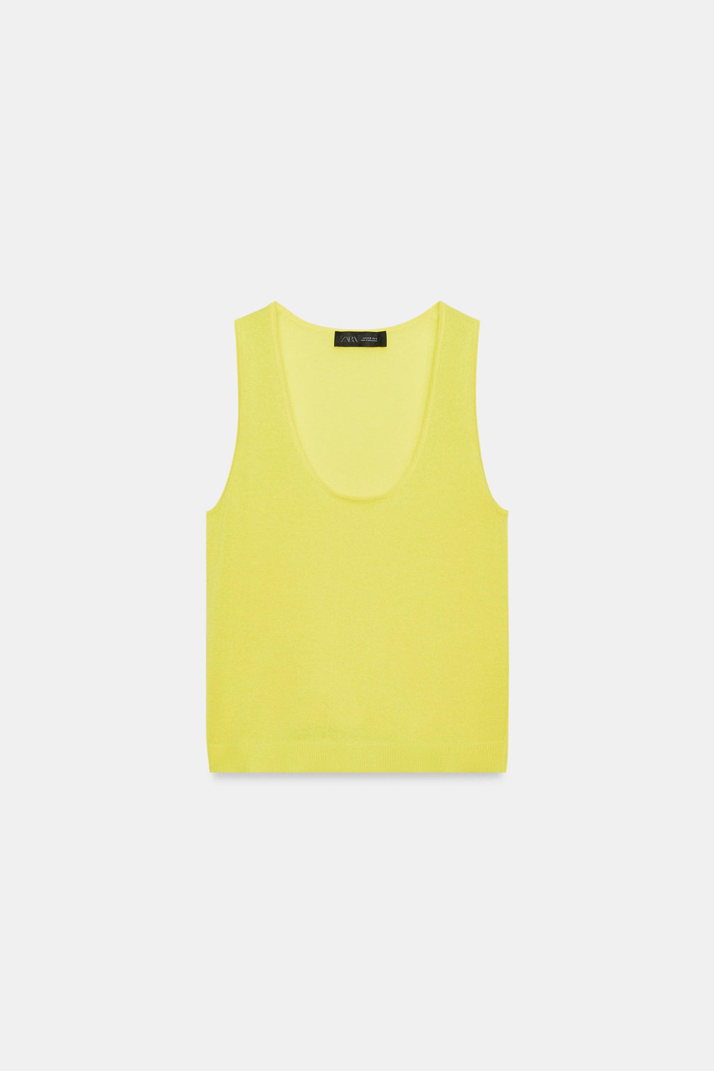TOP PUNTO FINO / Amarillo
