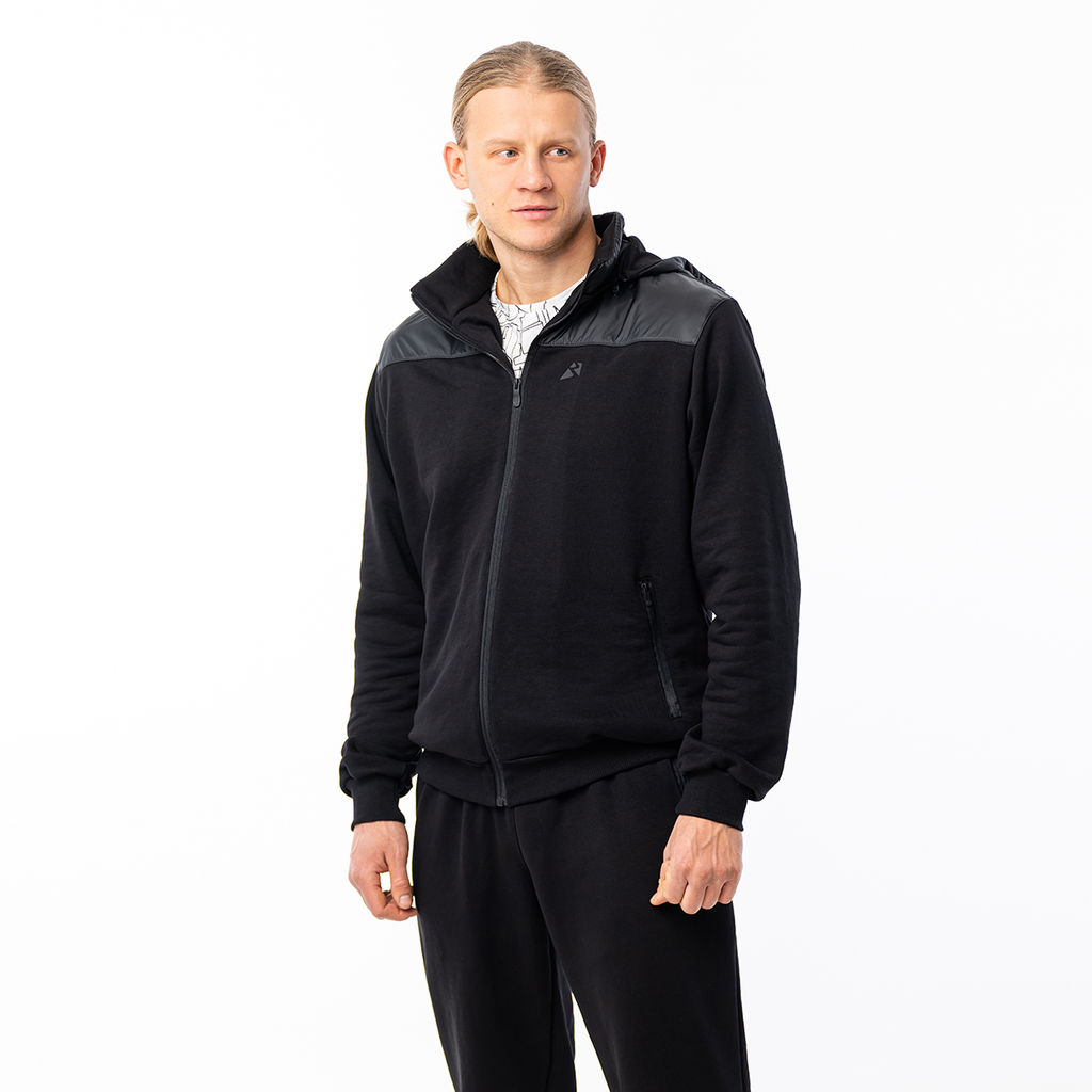 RODOS Спортивный костюм мужской М-287 Чёрный