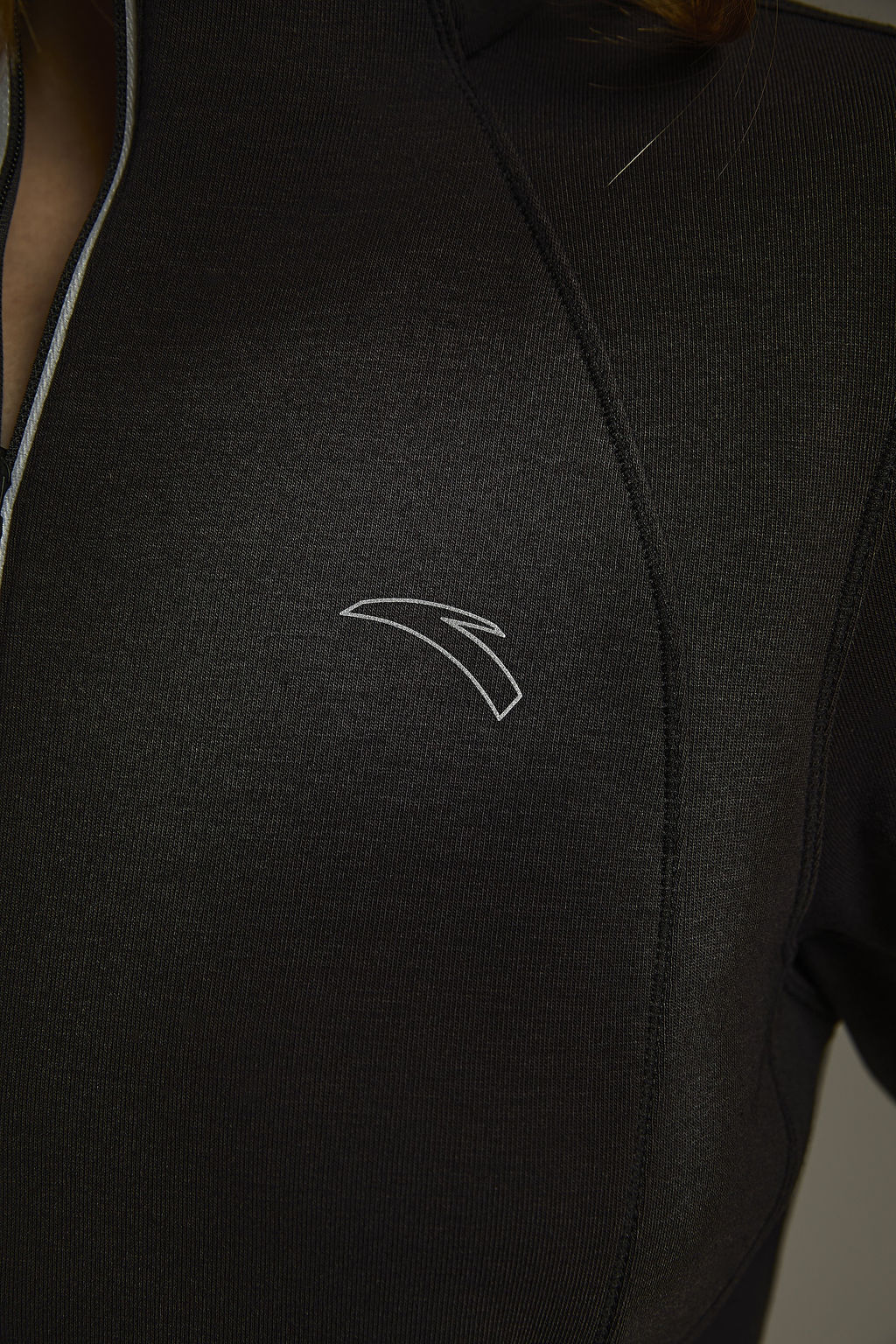 Лонгслив Черный - Anta фото 7