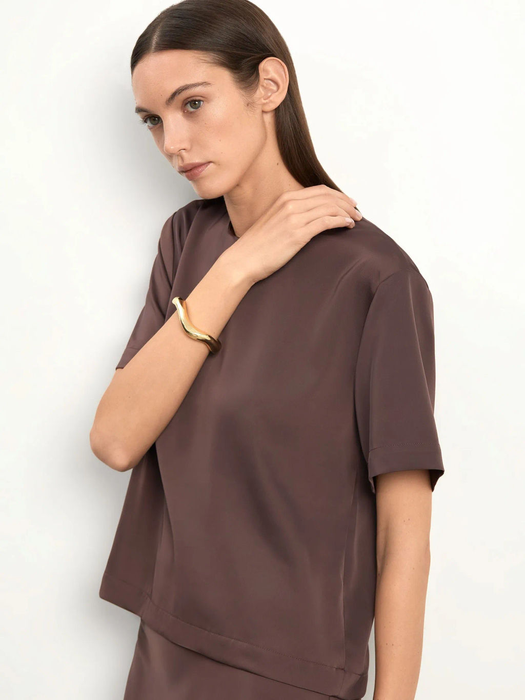 EMKA // Блузка с коротким рукавом  фото 3