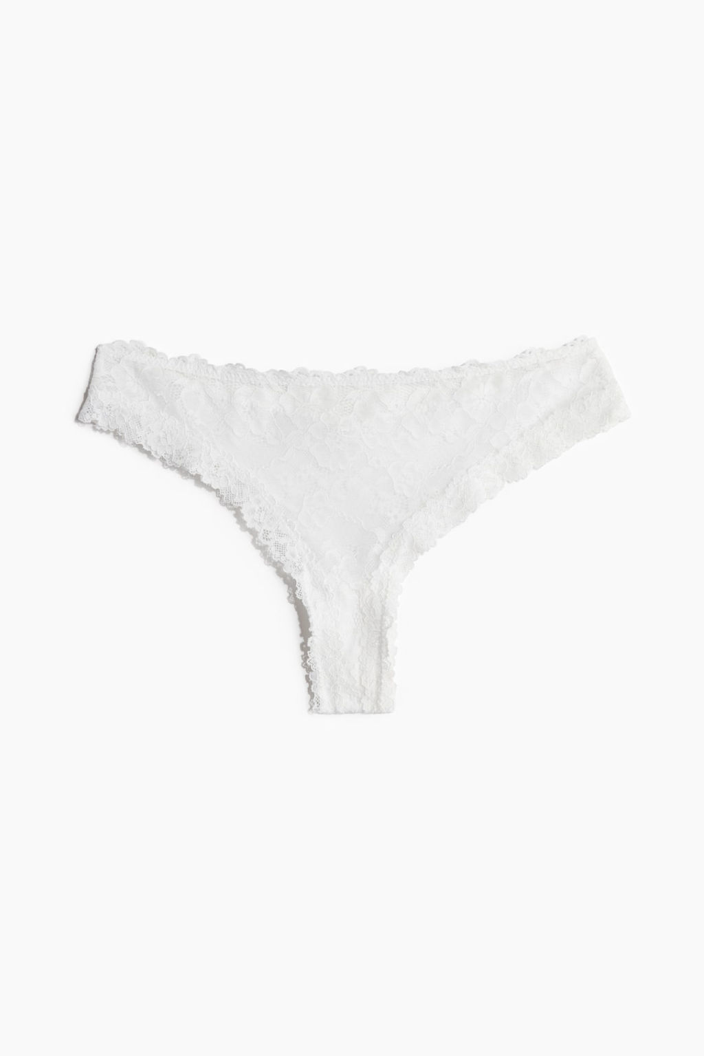 Pack de 3 bragas Brazilian de encaje - H&m фото 6