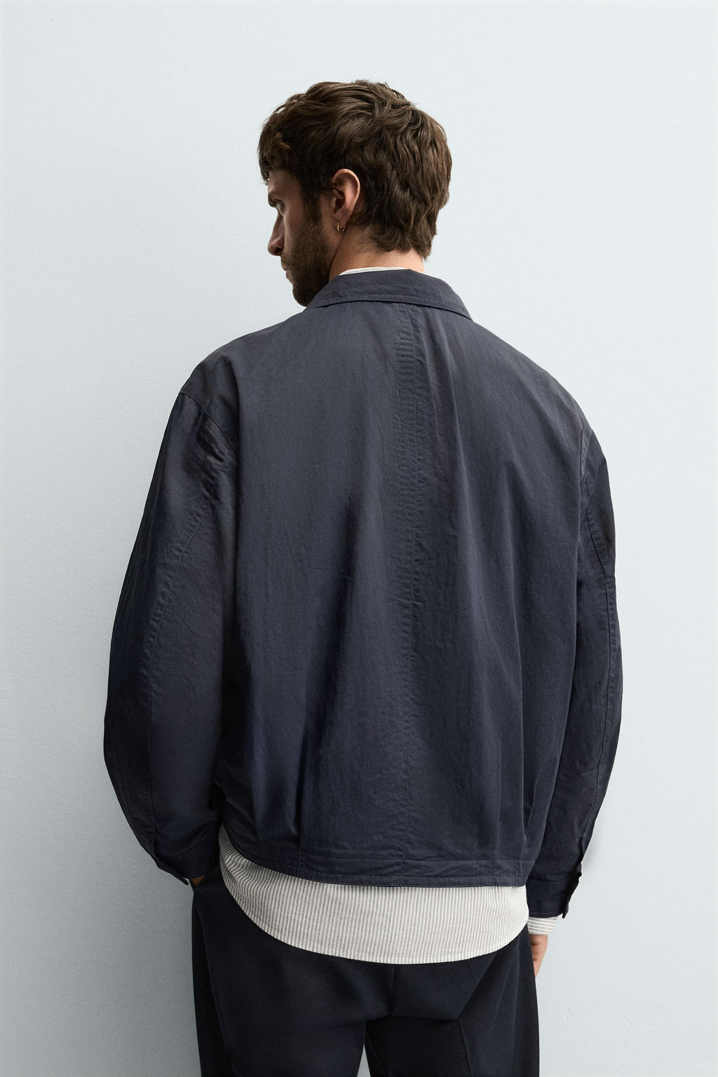 TECHNICAL JACKET WITH CONTRAST LINING - Zara фото 3