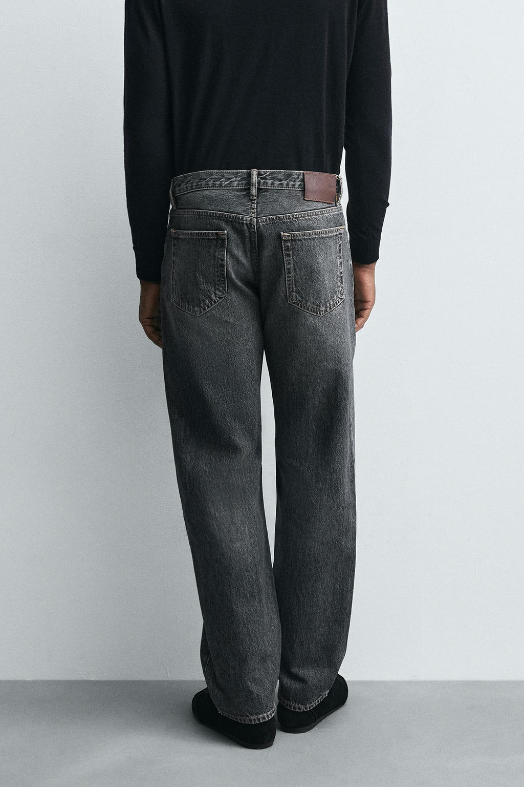 STRAIGHT FIT JEANS - Zara фото 22