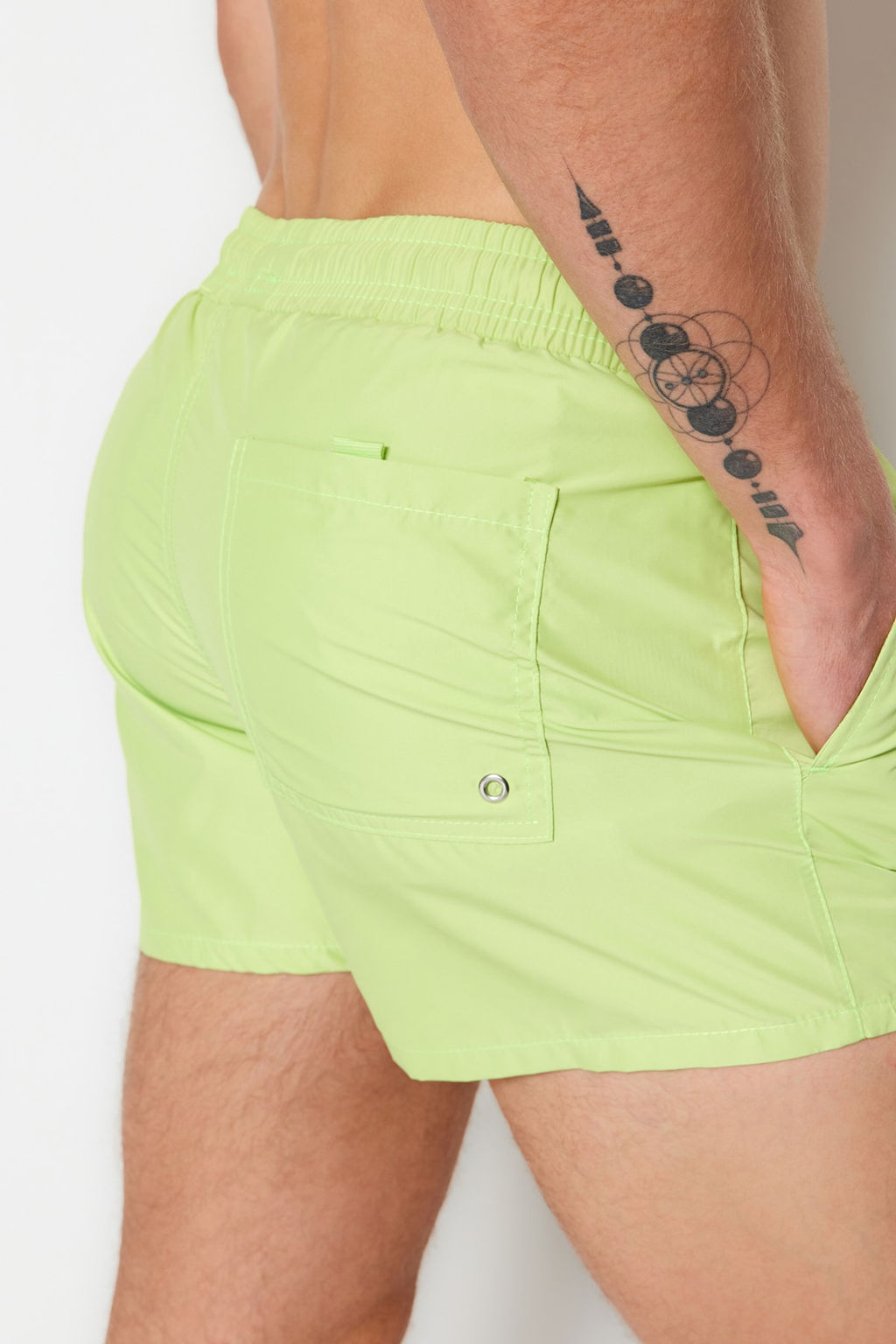 TRENDYOL MAN Siyah Ekstra K?sa Basic Mayo Deniz Sortu TMNSS22DS0025 - Trendyolmilla фото 13