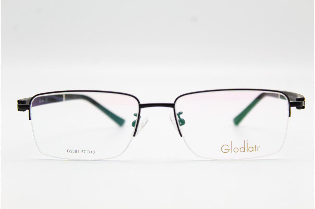 Оправа Glodiatr 2381 57-18-145 С6 (МЯГКИЙ ЗАУШНИК)