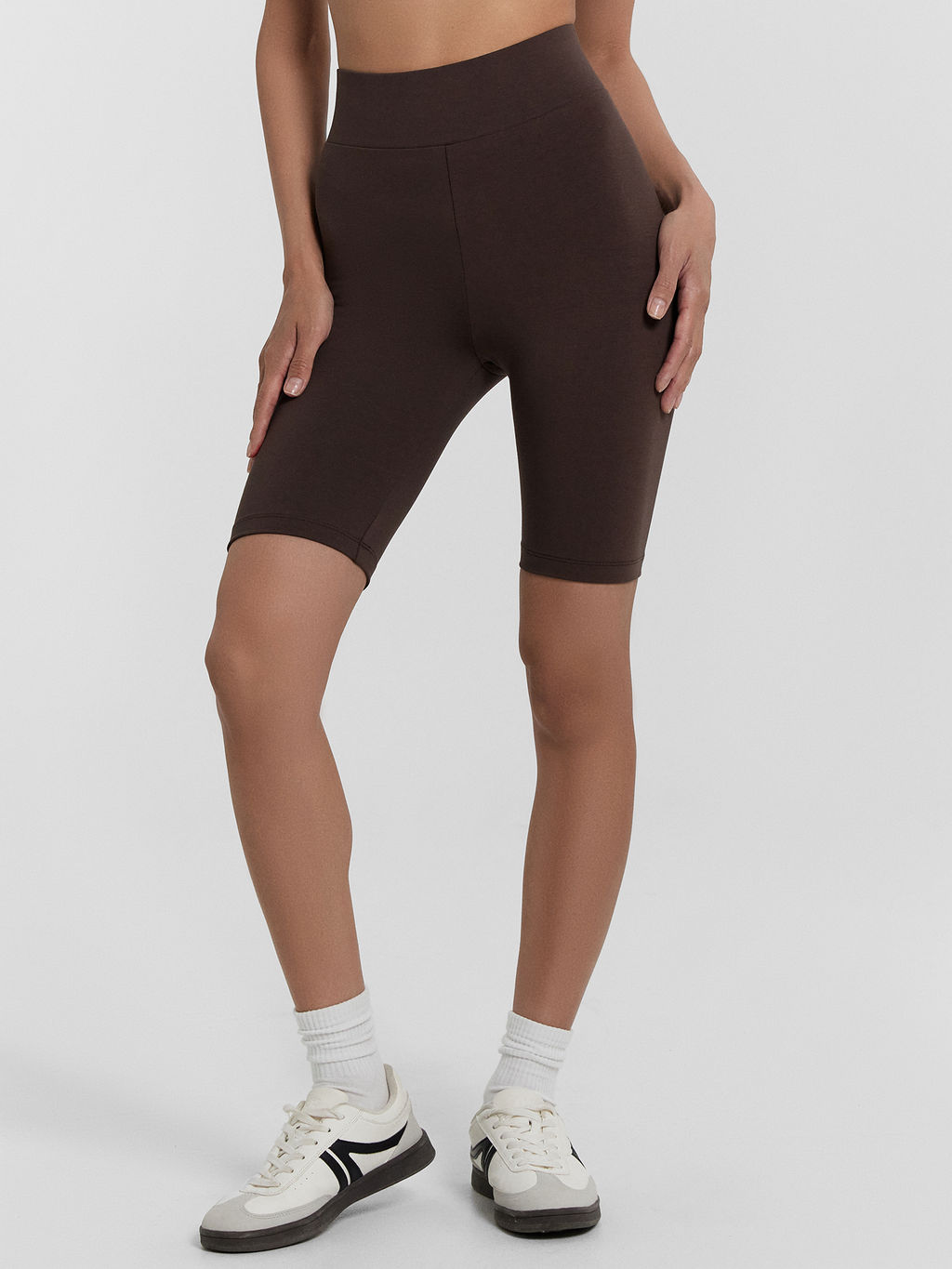 Велосипедки женские коричневые - Mark formelle фото 2