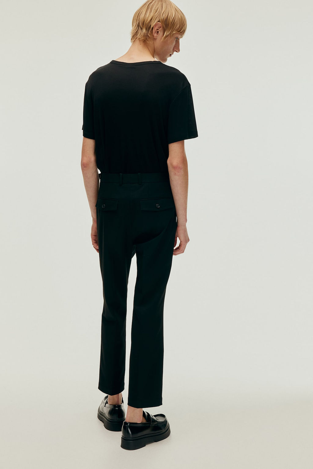 Pantalon cropped Regular Fit - H&m фото 2
