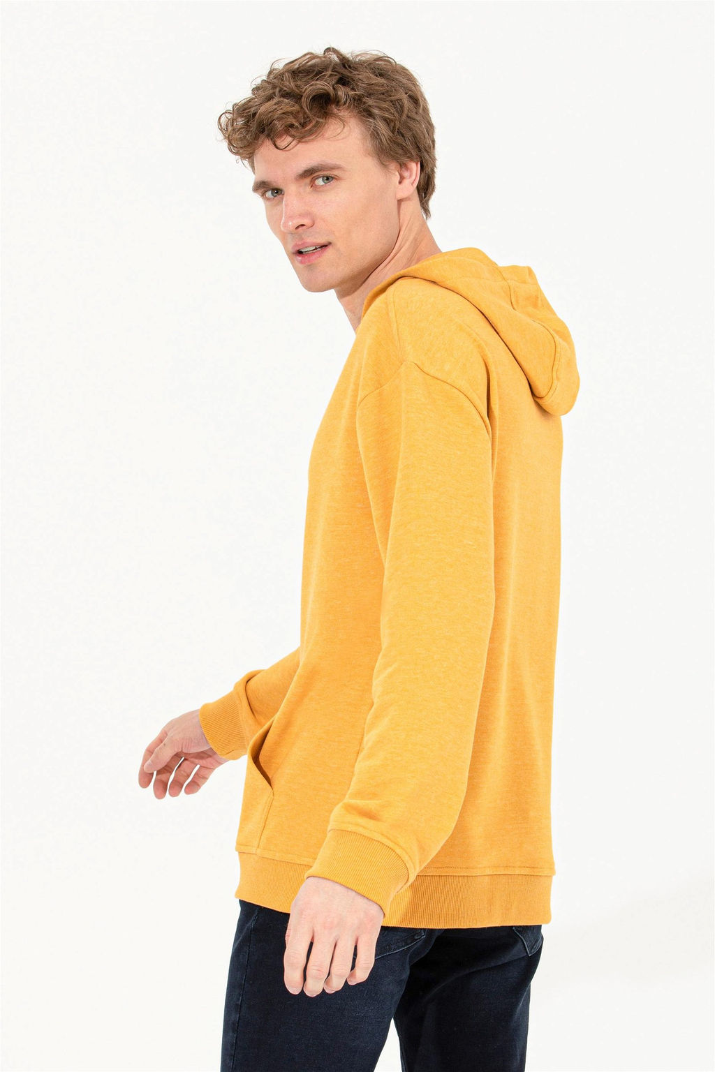 U. S. Polo Assn Мужская комфортная толстовка с капюшоном - U.s. polo assn фото 13