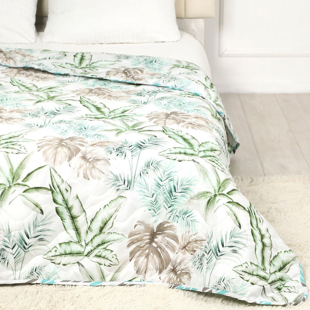 АРТ 047 Покрывало (микрофайбер) 150*210 "Флора"