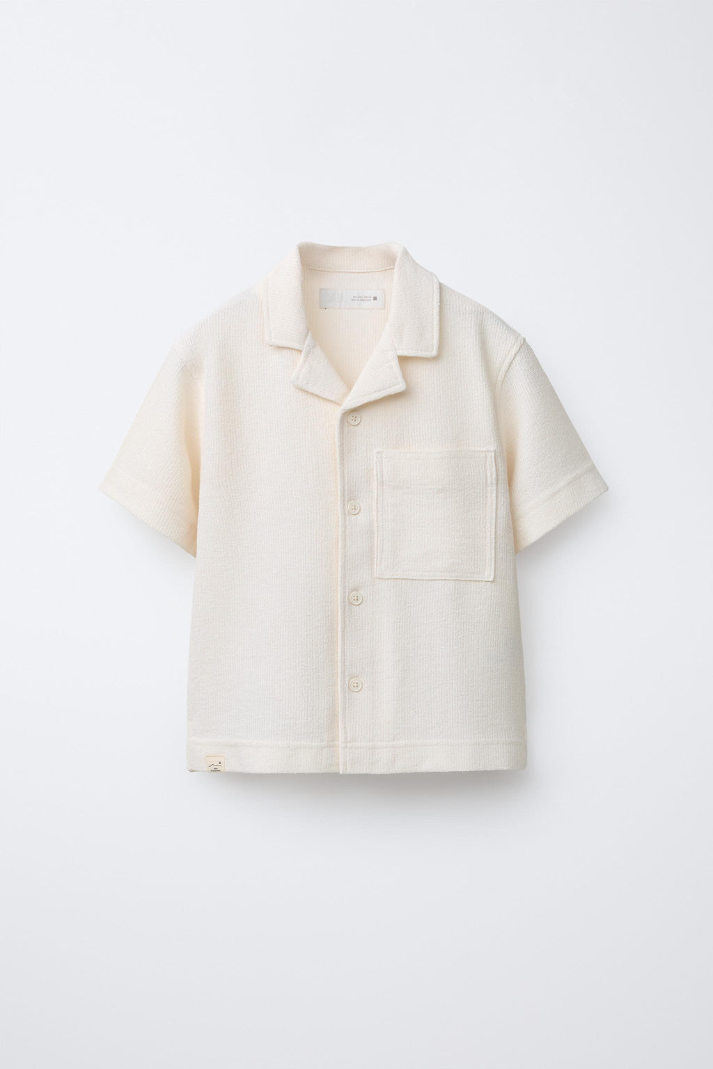 CAMISA BOWLING R?STICA / Crudo