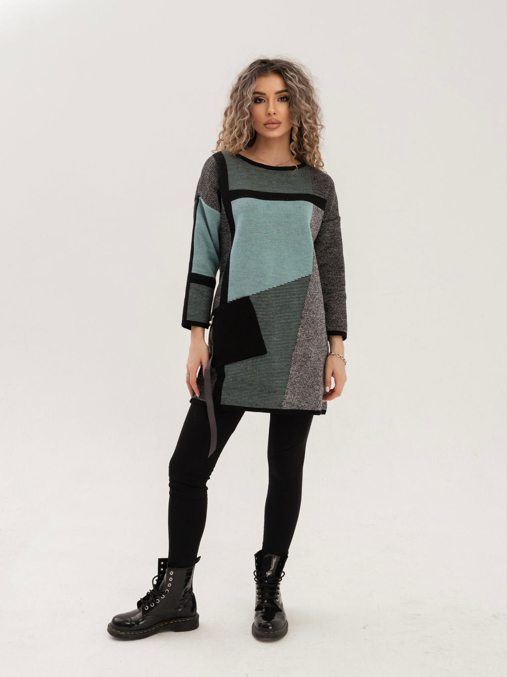 Джемпер К 1226 - Злата Стиль фото 18