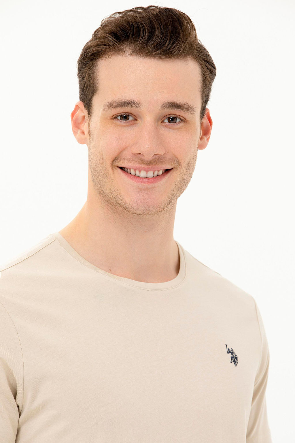 Мужская футболка Stone Basic - U.s. polo assn фото 3