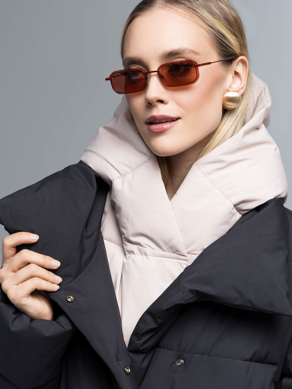 Пуховик женский HOOPS, арт. 82906z  фото 9