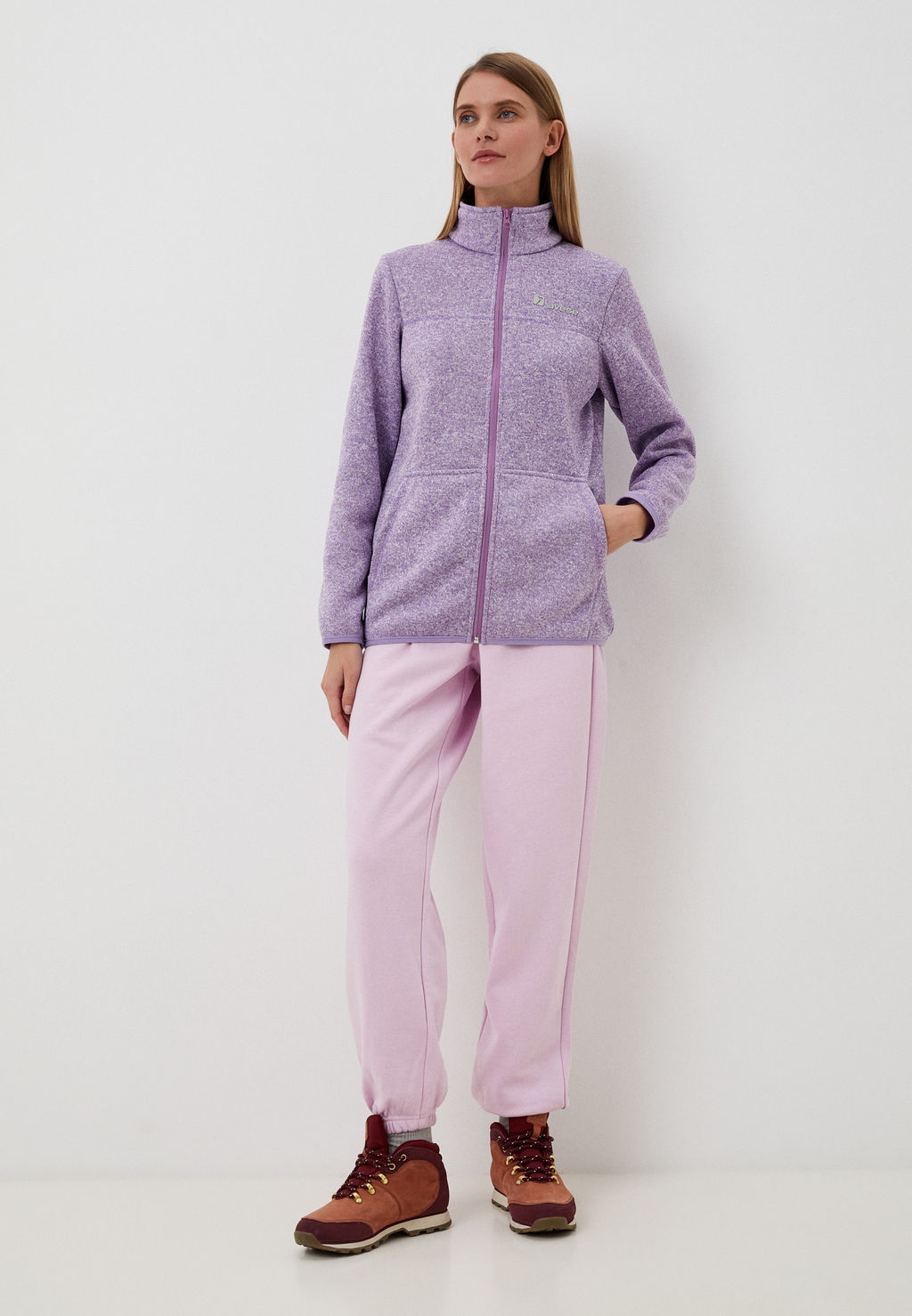 Толстовка женская 23230-445 меланж - Avese фото 66