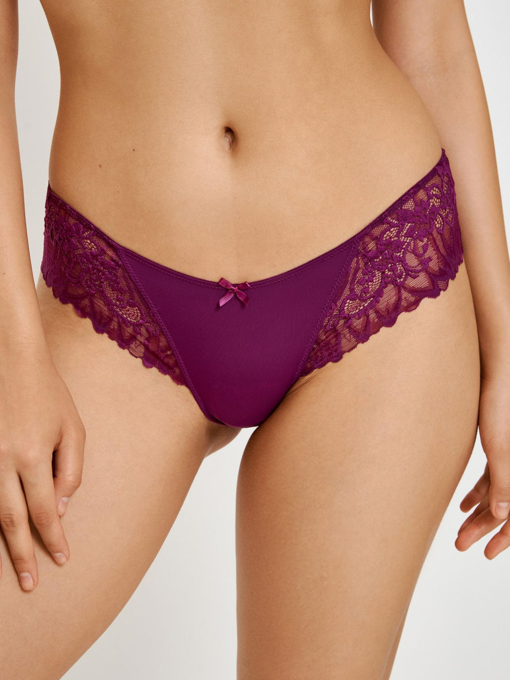 31204122197 Трусы боксер жен Raullia темно-вишневый