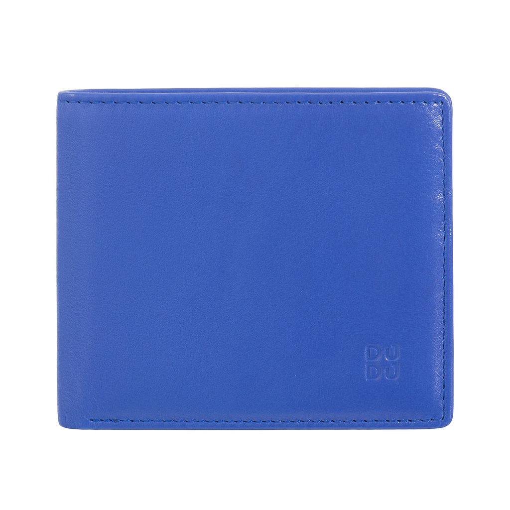 Итальянский мужской кошелек DuDu серии Plinio | васильковый - Dudubags фото 3