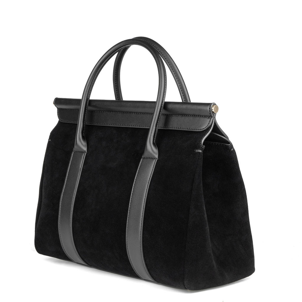 Женская замшевая сумка - Barcelo biagi фото 2