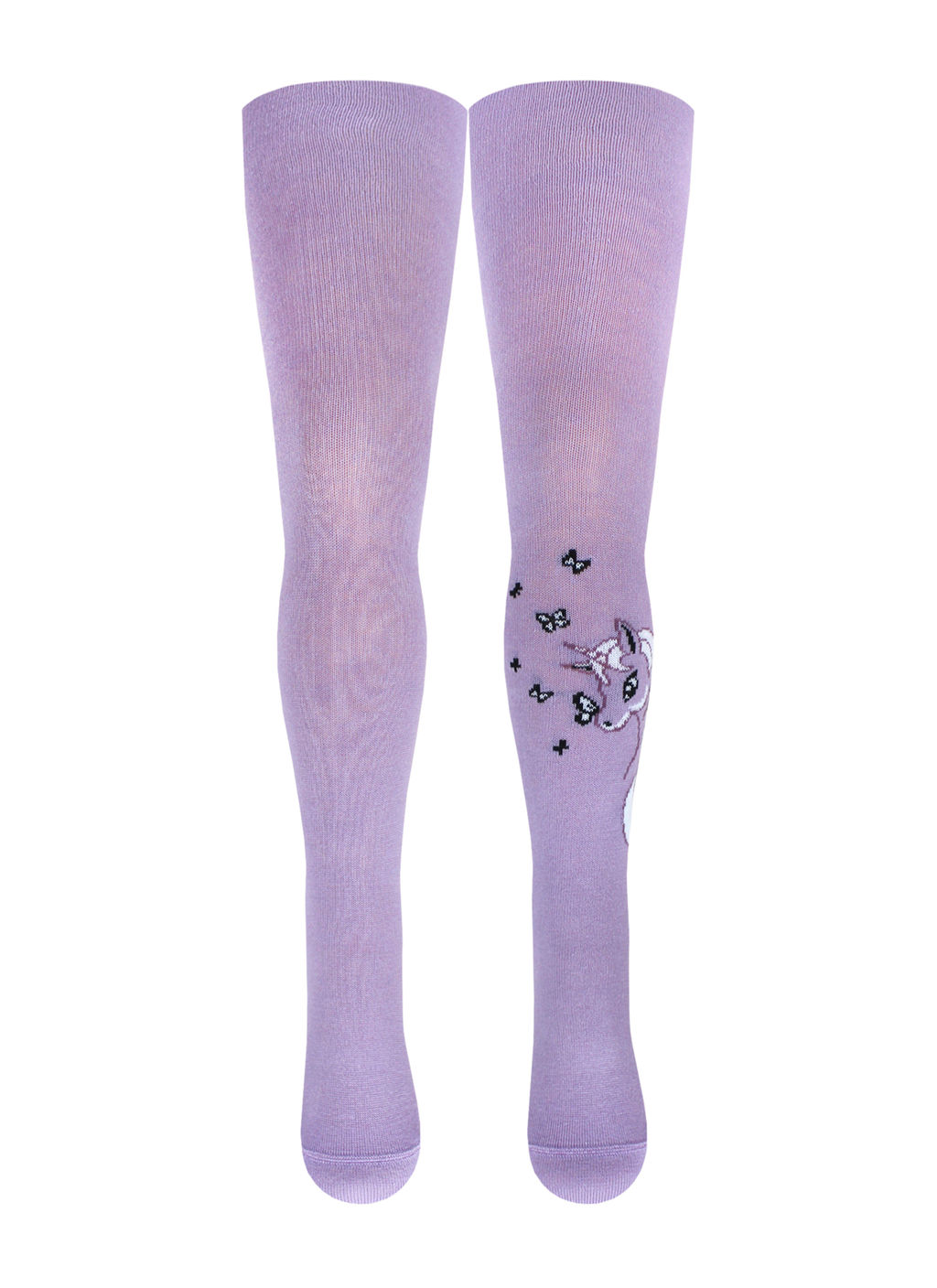 БРЕСТСКИЕ 3280 SCHOOL КОЛГОТКИ ДЕТСКИЕ (рисунок) СИРЕНЕВЫЙ