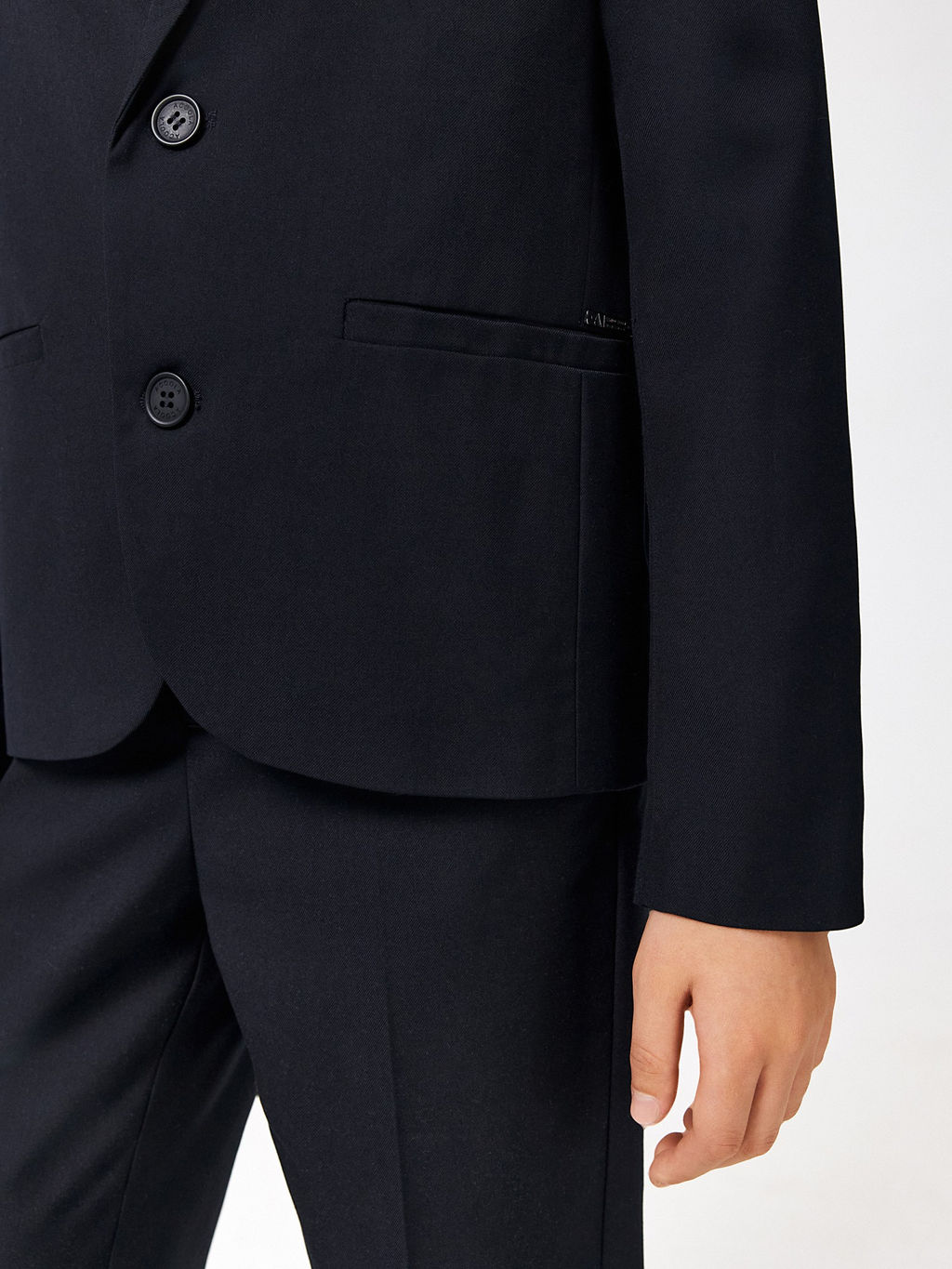 ACOOLA / Пиджак детский для мальчиков Pavel jk черный-синий  фото 4