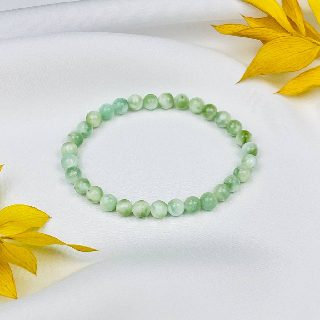 Браслет из Ангелита - Радуга самоцветов фото 2